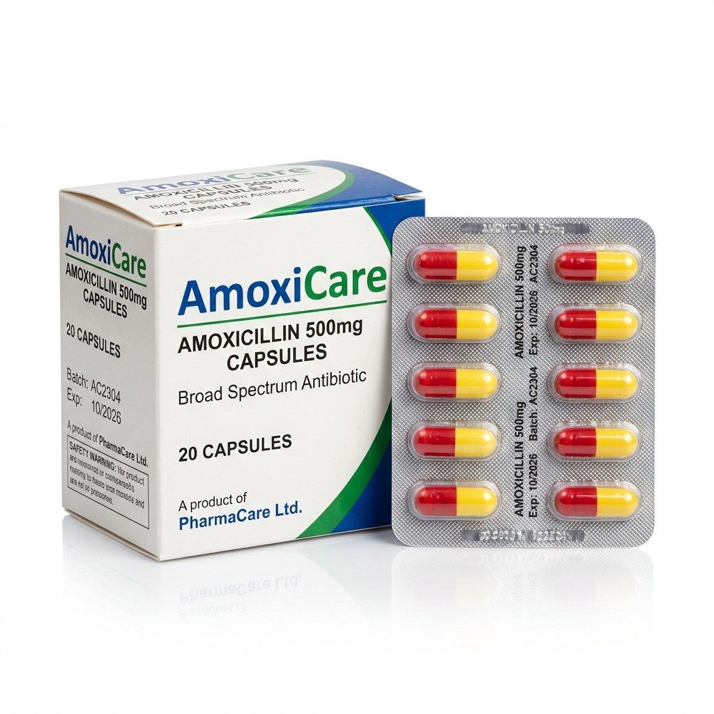 Amoxicillin 500mg