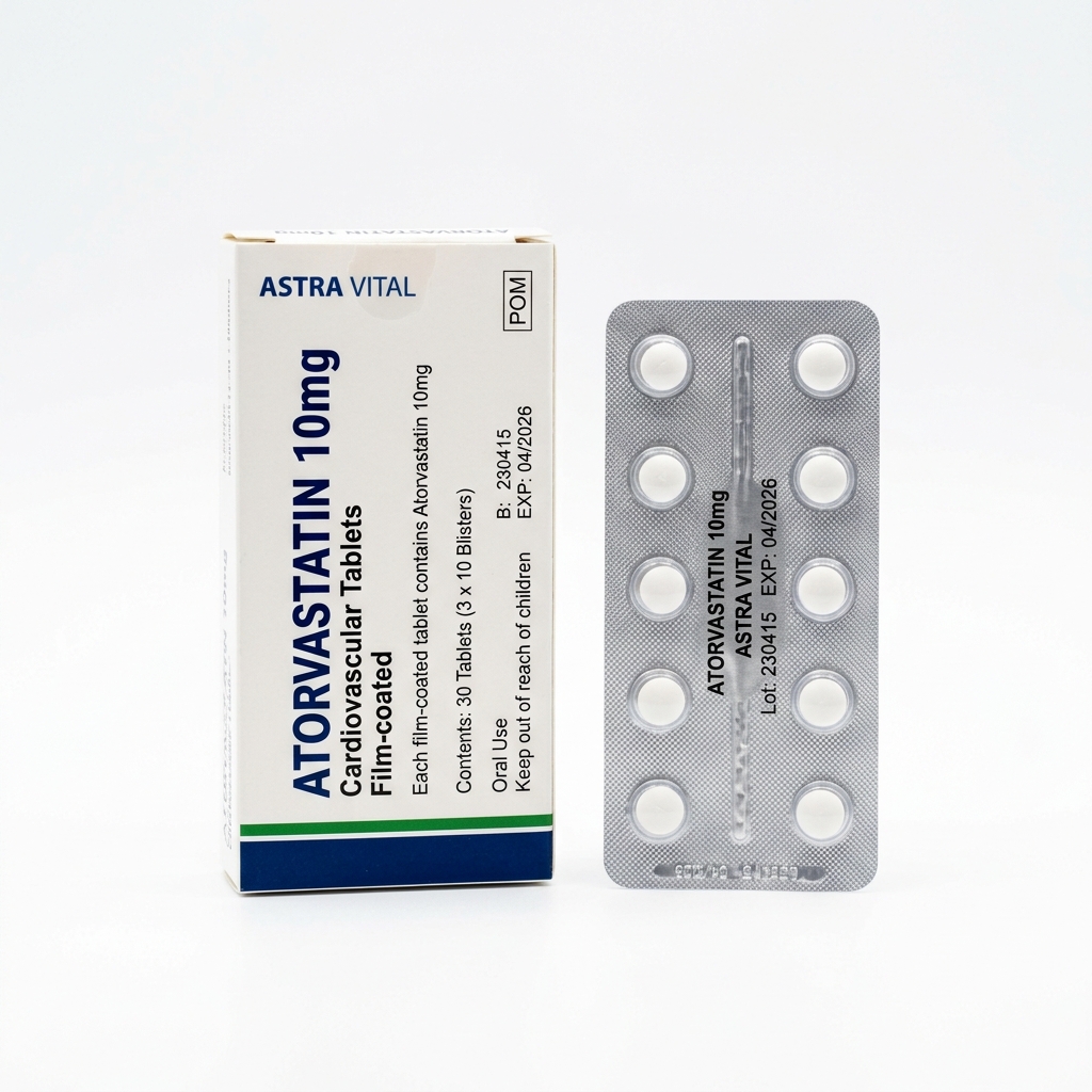 Atorvastatin 10mg
