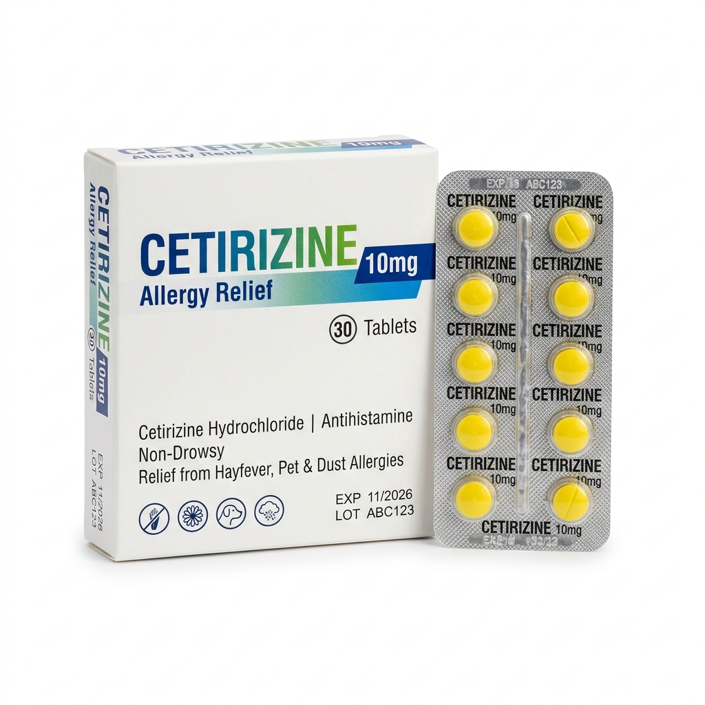 Cetirizine 10mg