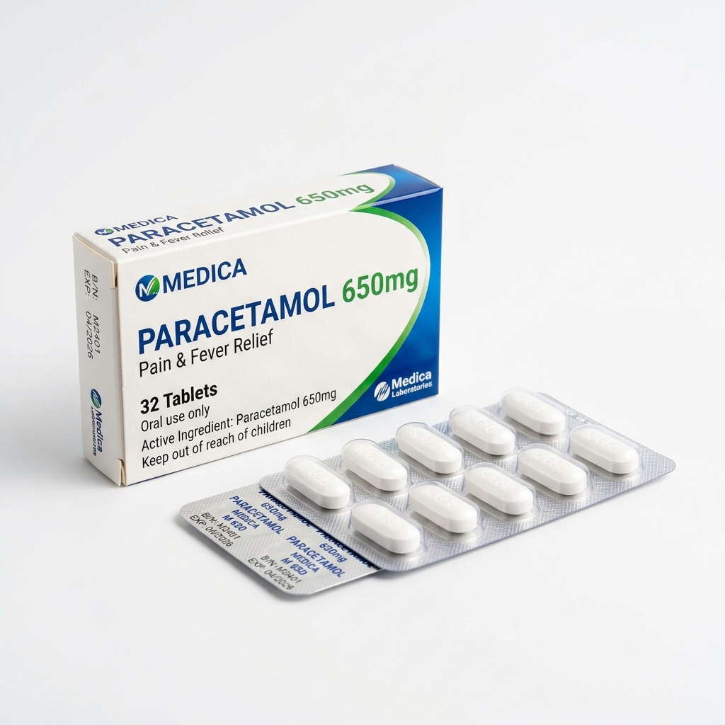 Paracetamol 650mg