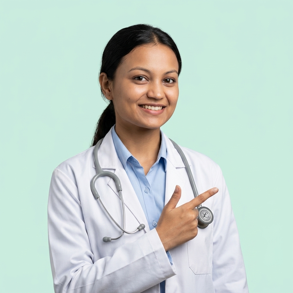 Doctor model showcase